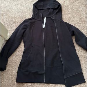 Lululemon Full Zip Scuba with hoody